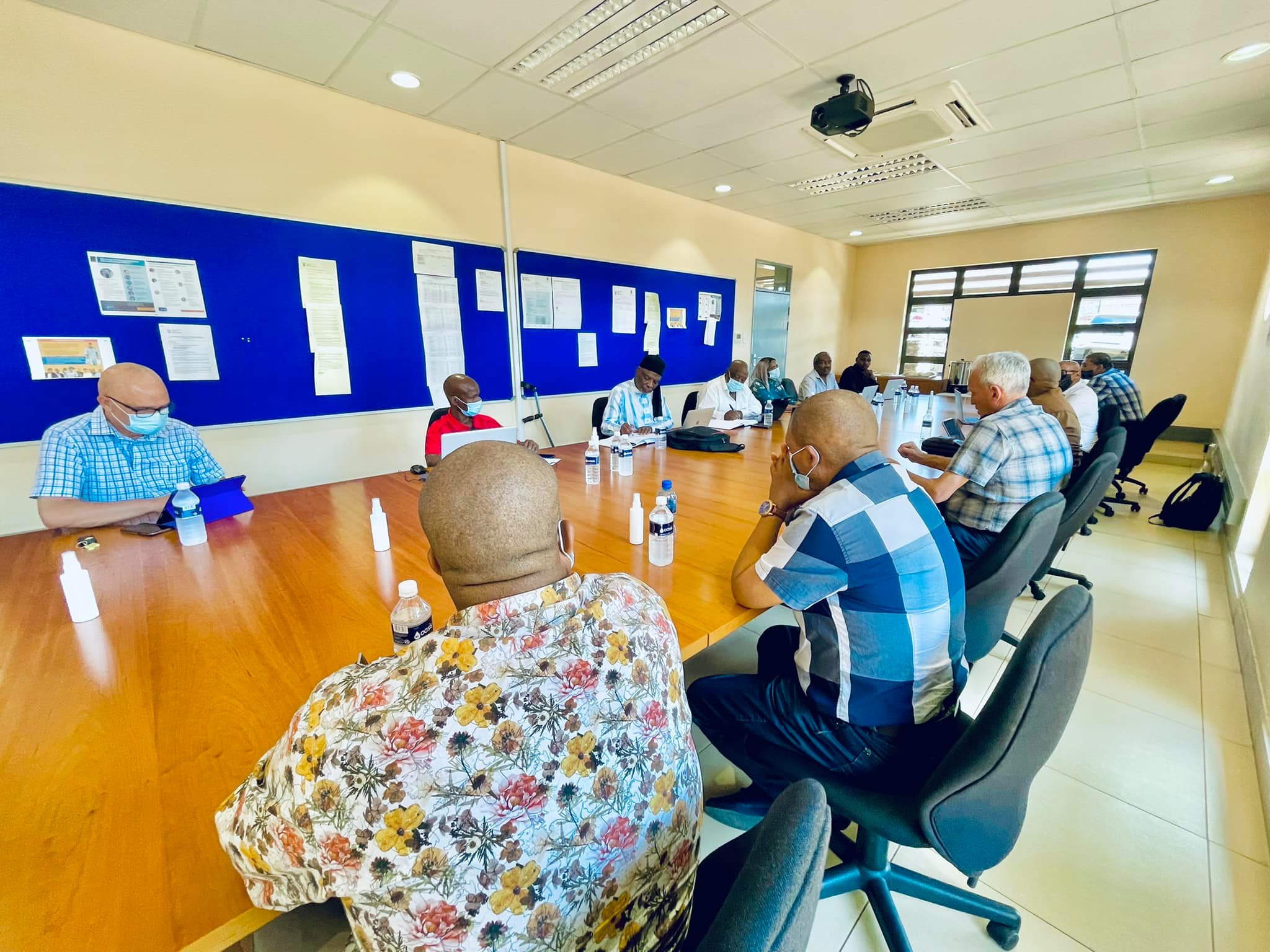 Kuruman TVET College Plans On a Roll